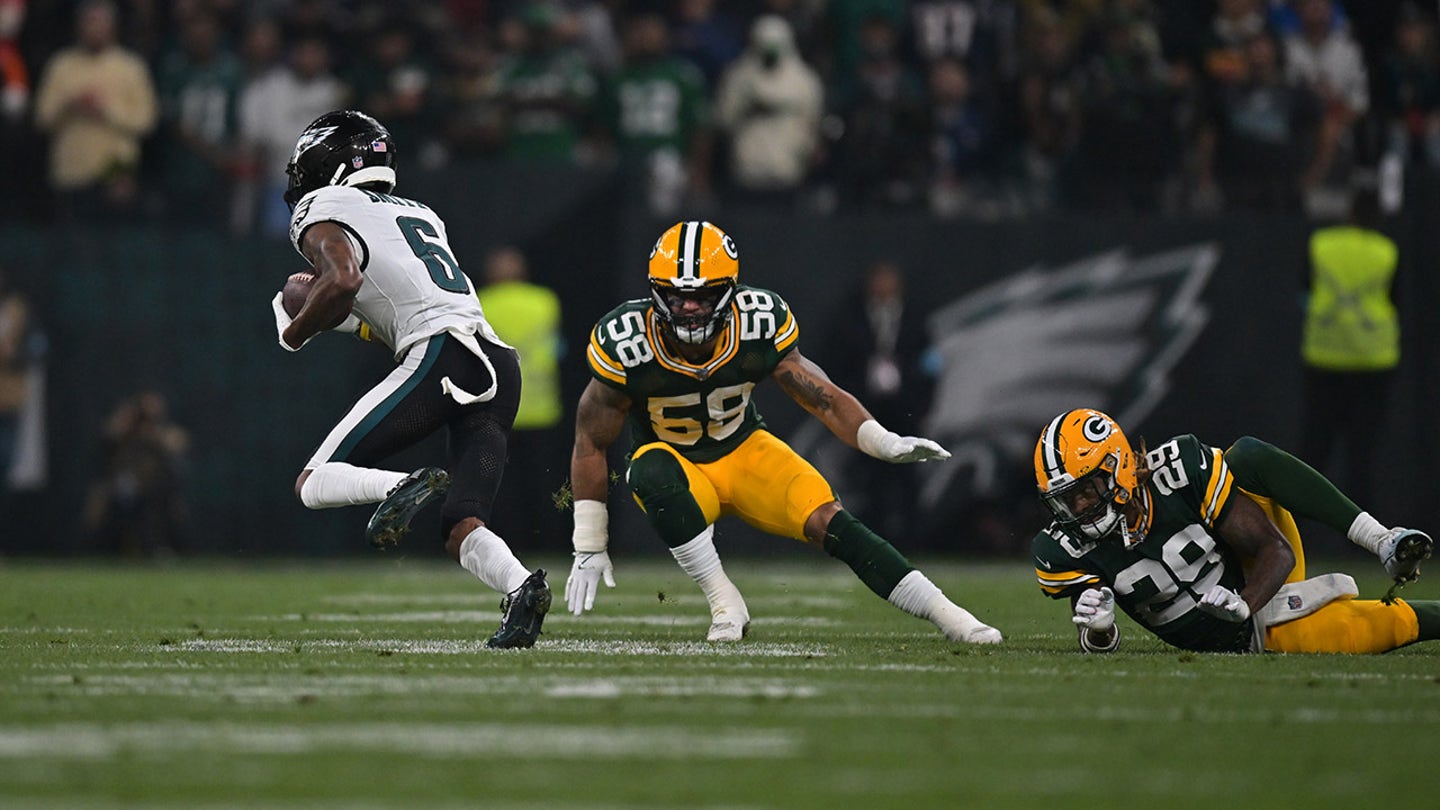 Slippery Field Conditions Mar NFL's First Brazil Game