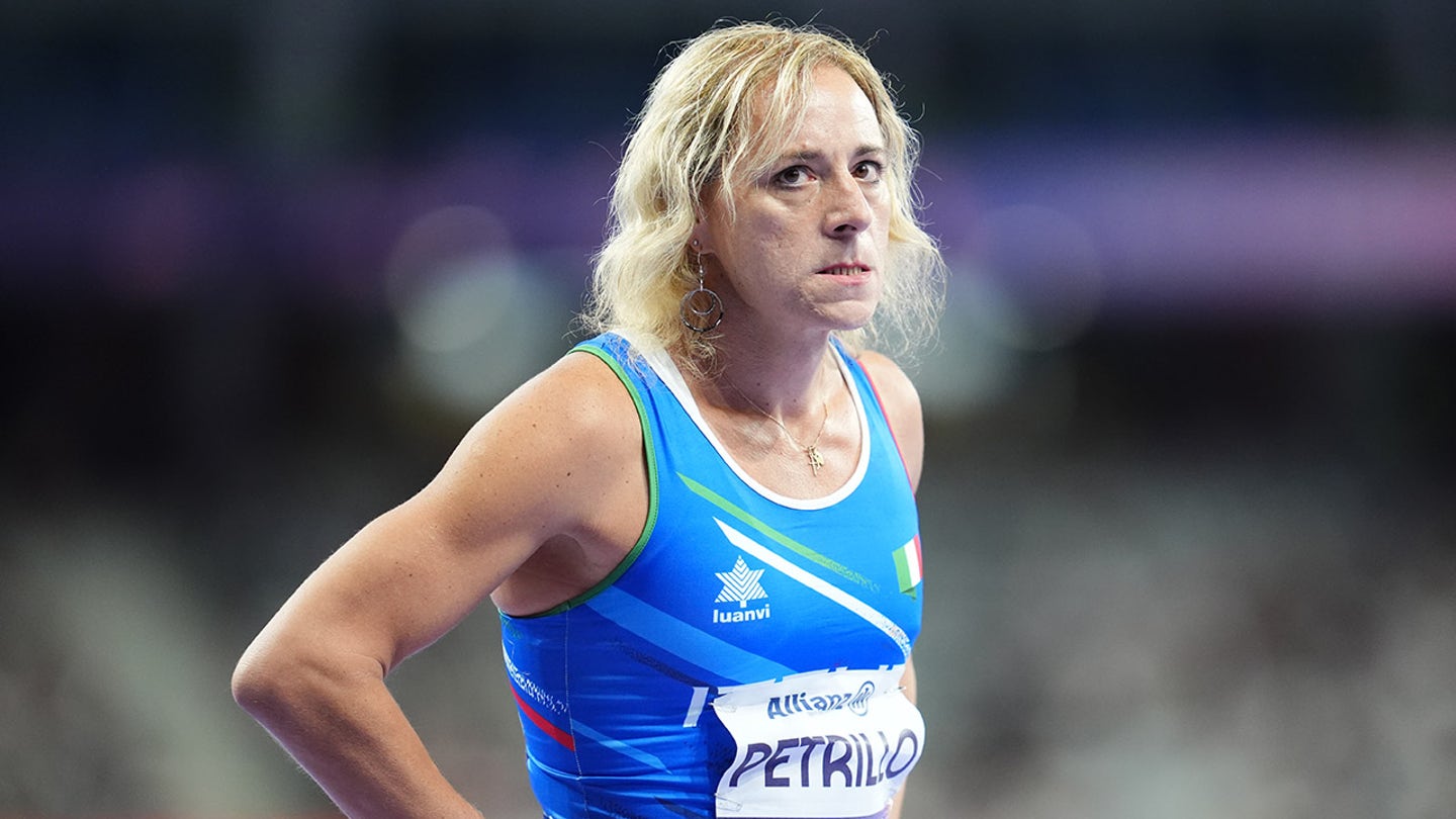 J.K. Rowling Slams Transgender Runner Valentina Petrillo as a 