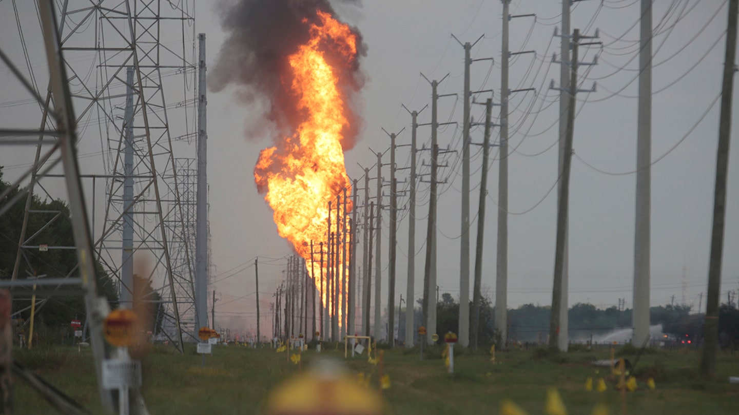 Pipeline Explosion in Texas Not Terror-Related