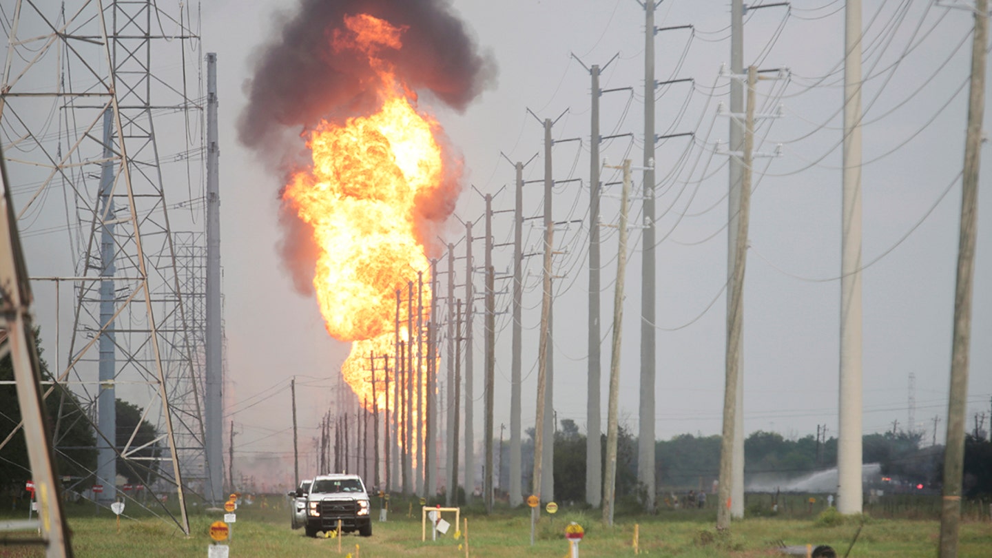 Pipeline Explosion in Texas Not Terror-Related