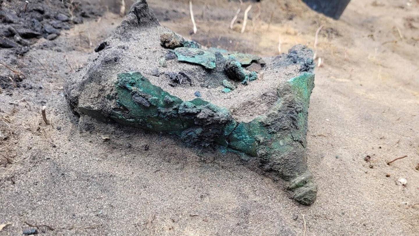 Ancient Time Capsule: Archaeologists Uncover Centuries-Old Ring in Scotland