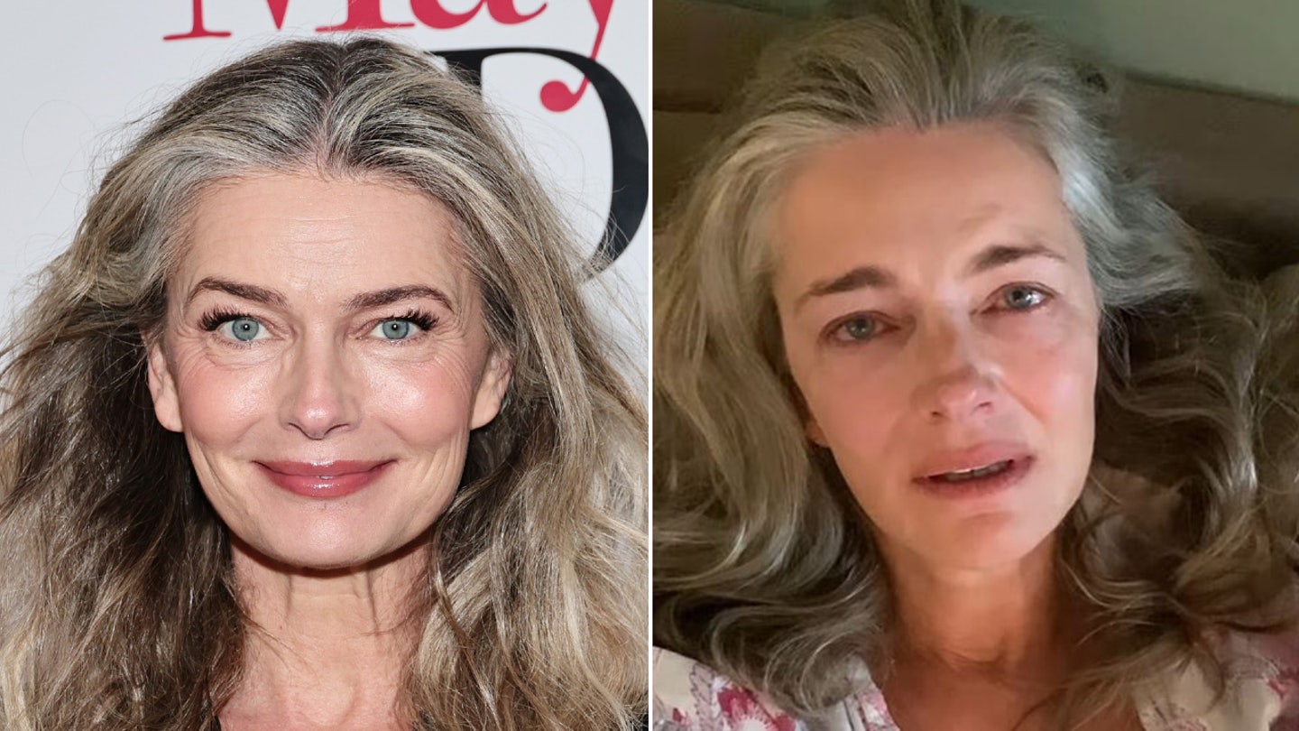 Paulina Porizkova's Vulnerable Grief Journey: Breaking Silence on Hidden Pain