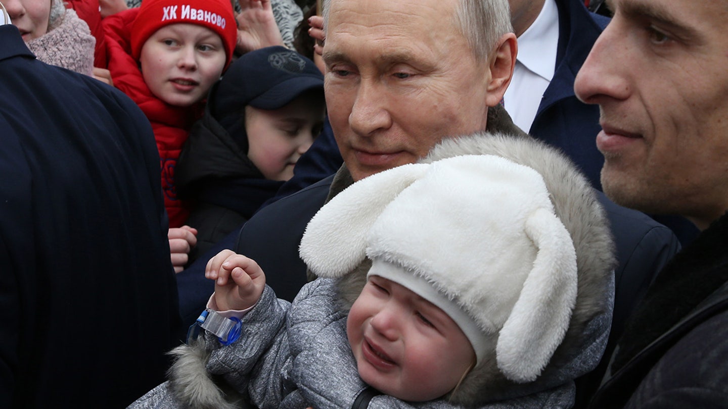 Putin's Five Driving Ambitions: Legacy, Survival, Ukraine, Succession, and Family