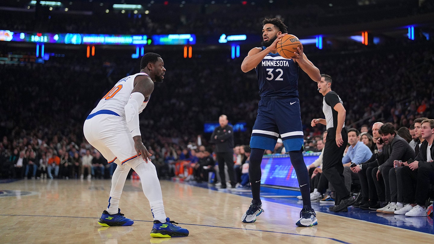 Knicks Acquire All-Star Center Karl-Anthony Towns in Blockbuster Trade