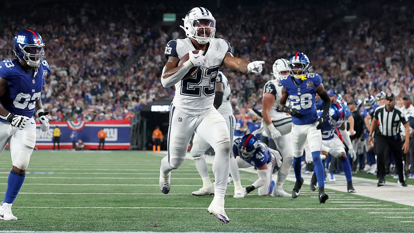 Cowboys Extend Dominance over Giants with 20-15 Victory