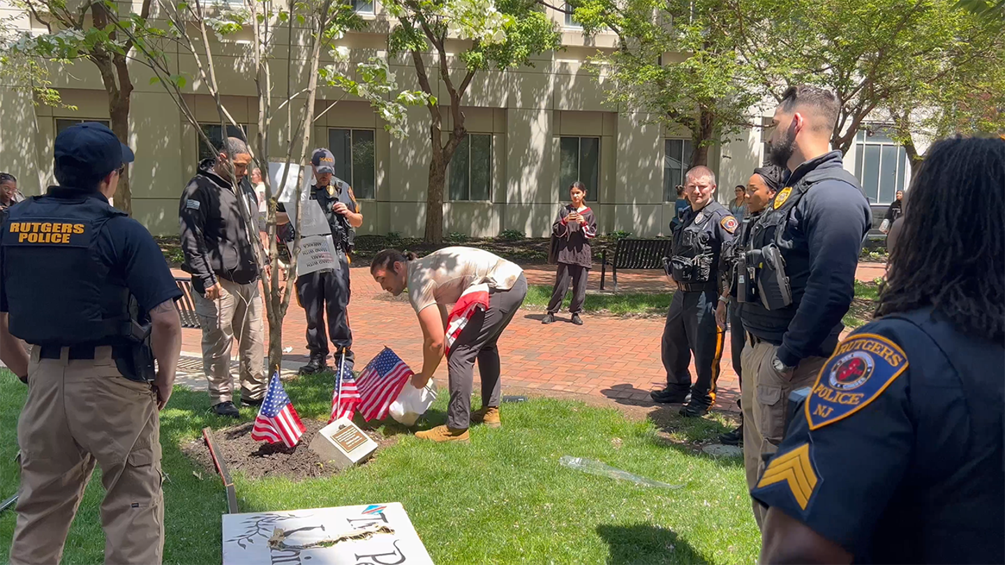 Disabled Veteran Faces Injustice at Rutgers: Arrested for Exercising First Amendment Rights