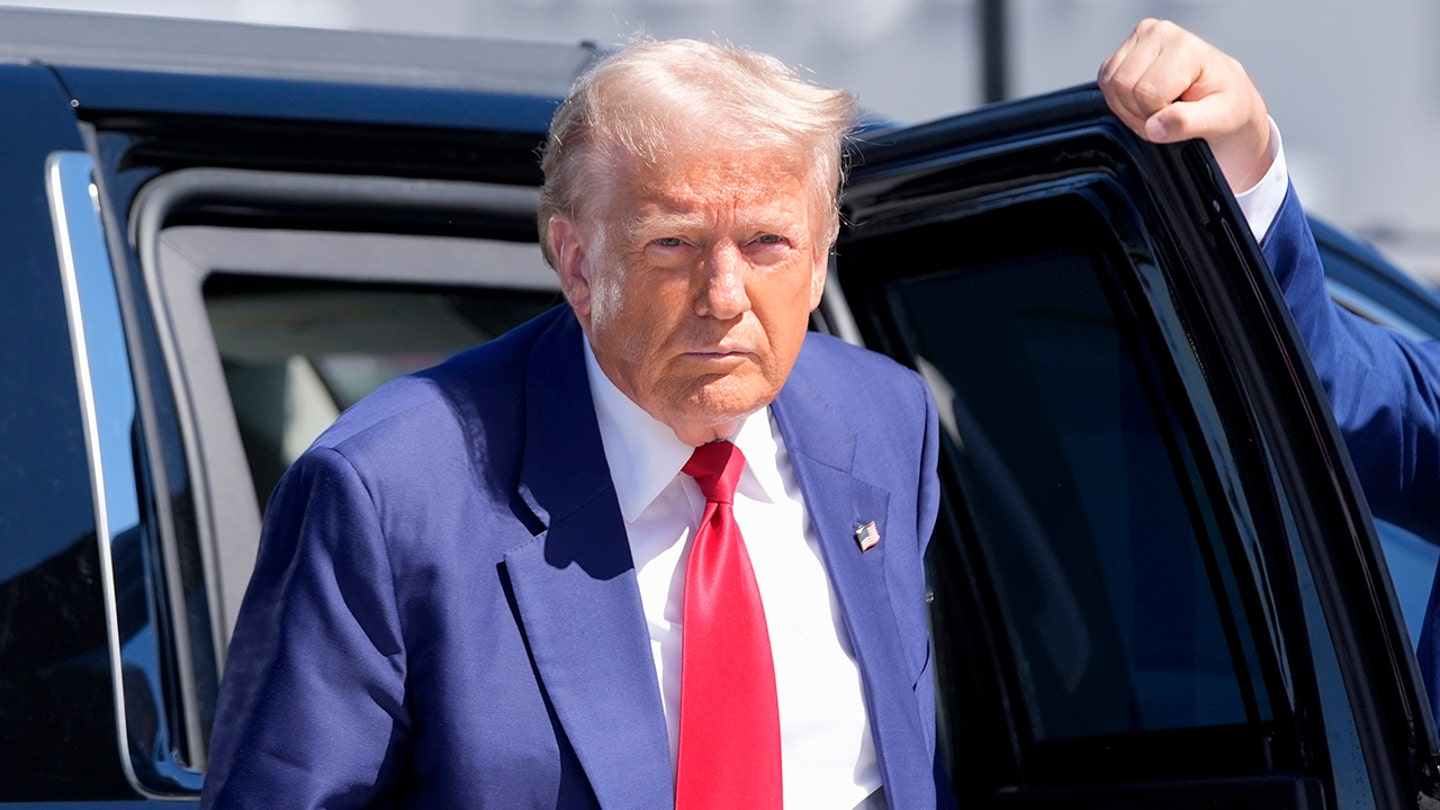 Trump Edges Out Harris in Crucial Swing States, Poll Finds