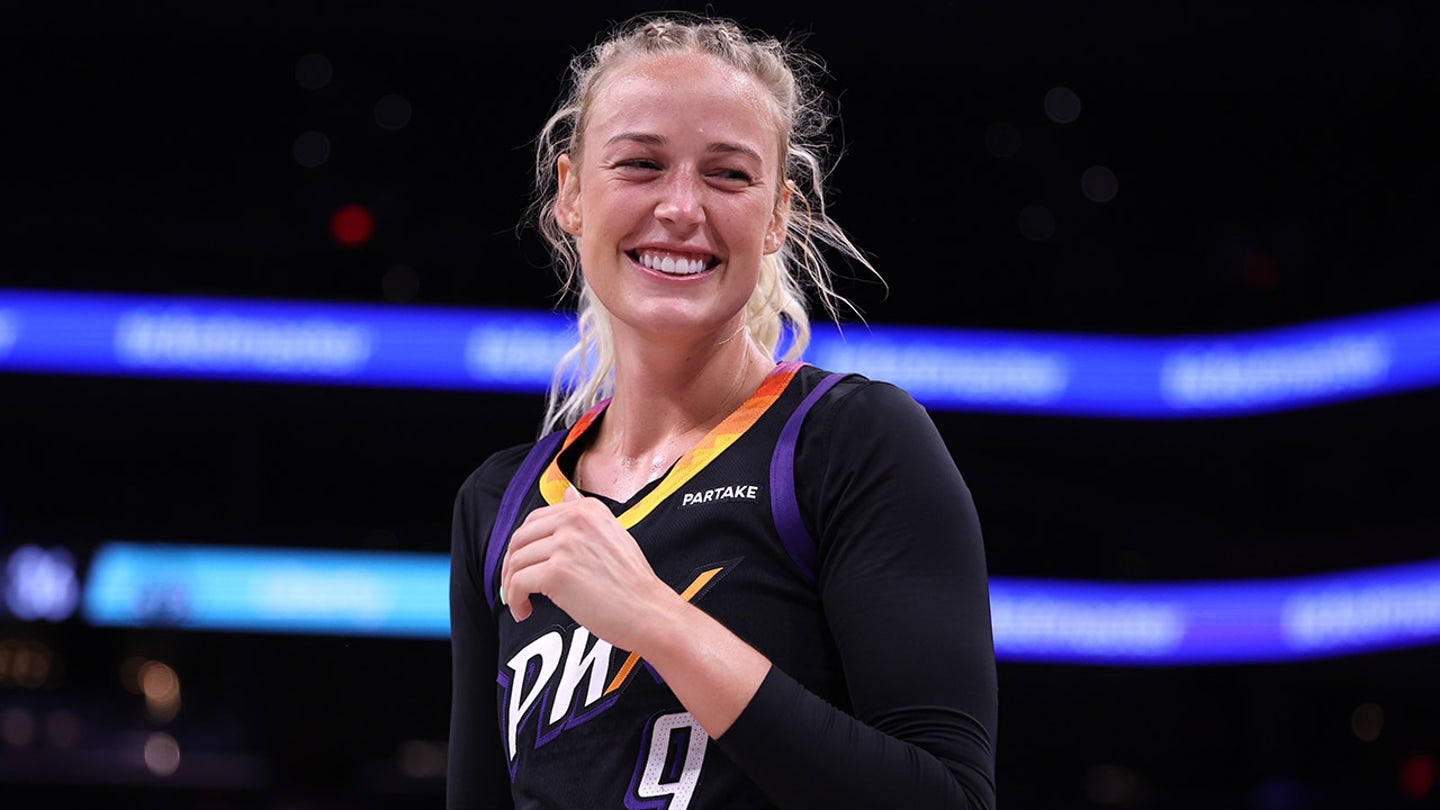 Sophie Cunningham Talks WNBA Playoffs, Viral Pregame Outfits