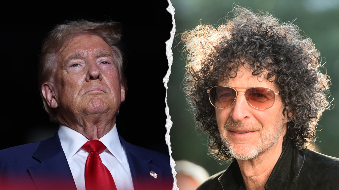 Howard Stern's Ratings Decline Attributed to Political Shift