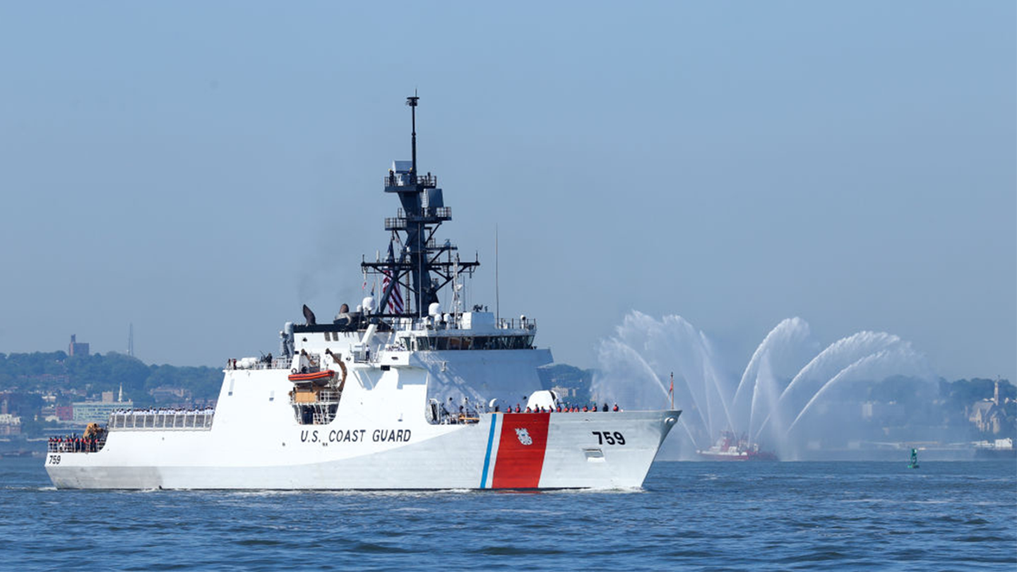 Coast Guard Rescues Five, Searches for Three in Connecticut Boat Crash