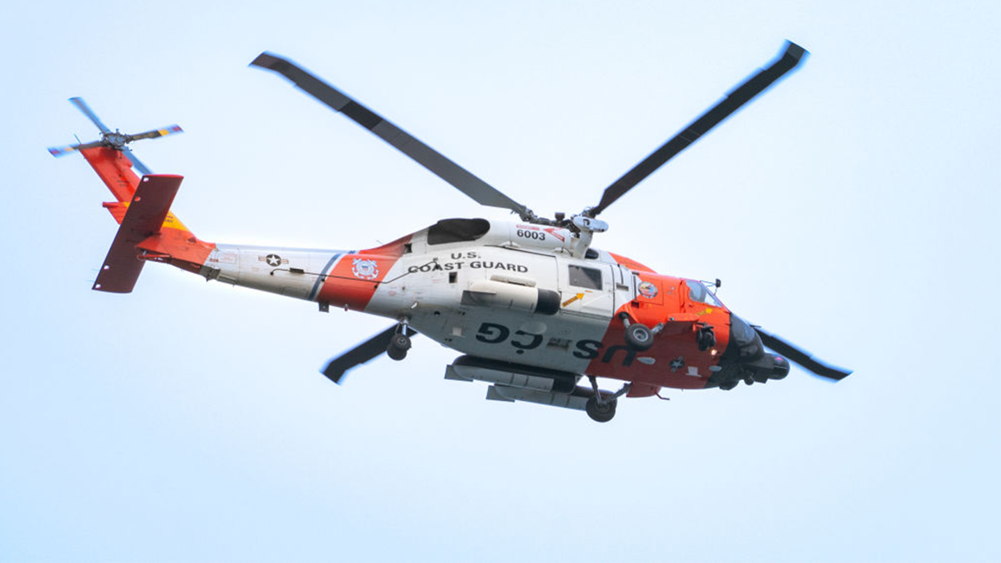 Coast Guard Rescues Five, Searches for Three Missing After Connecticut Boat Crash