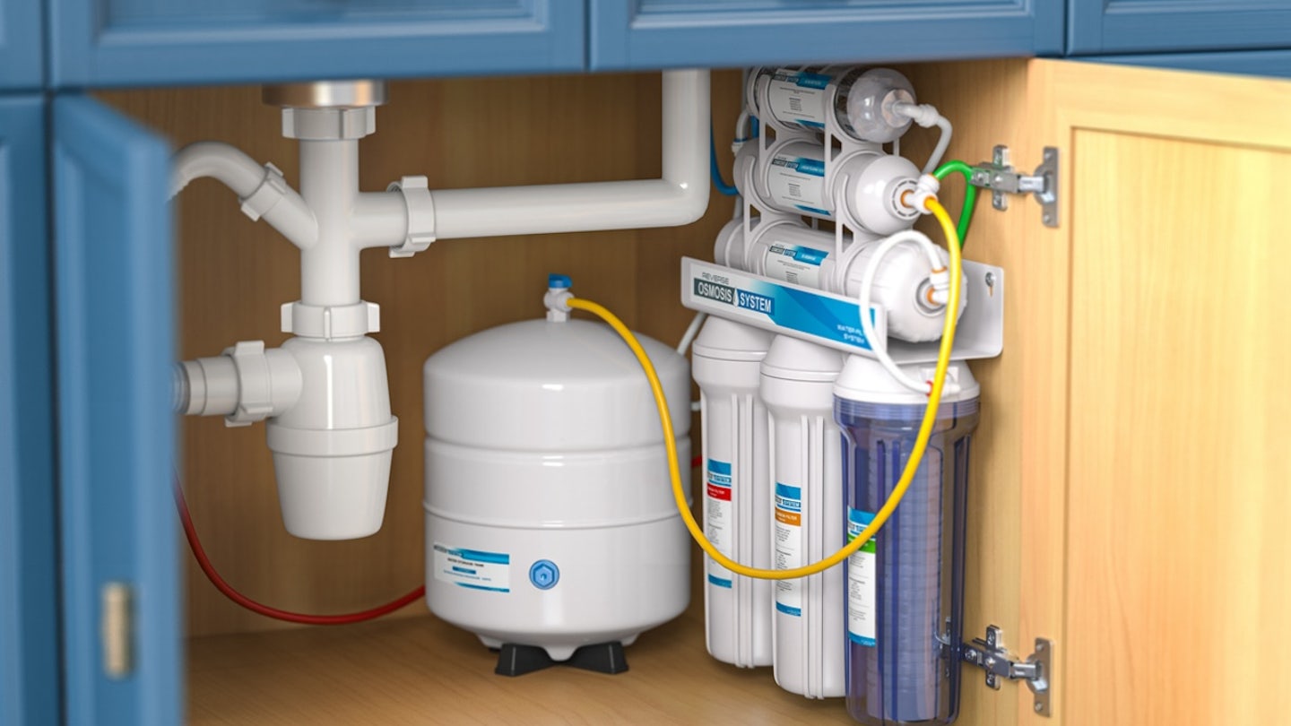 water filtration system