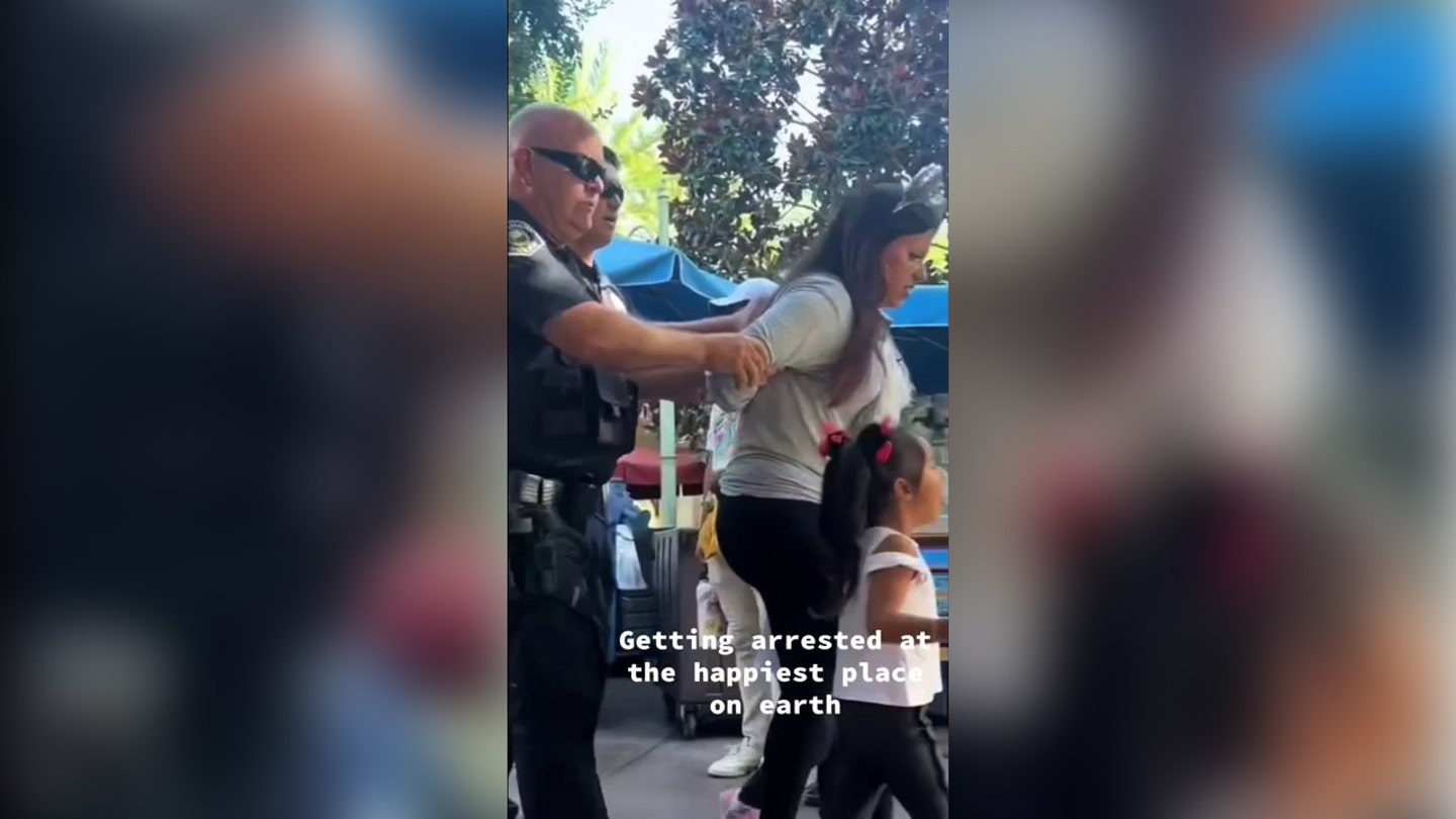 Woman Refuses ID, Arrested at Disneyland After Multiple Unpaid Entrances