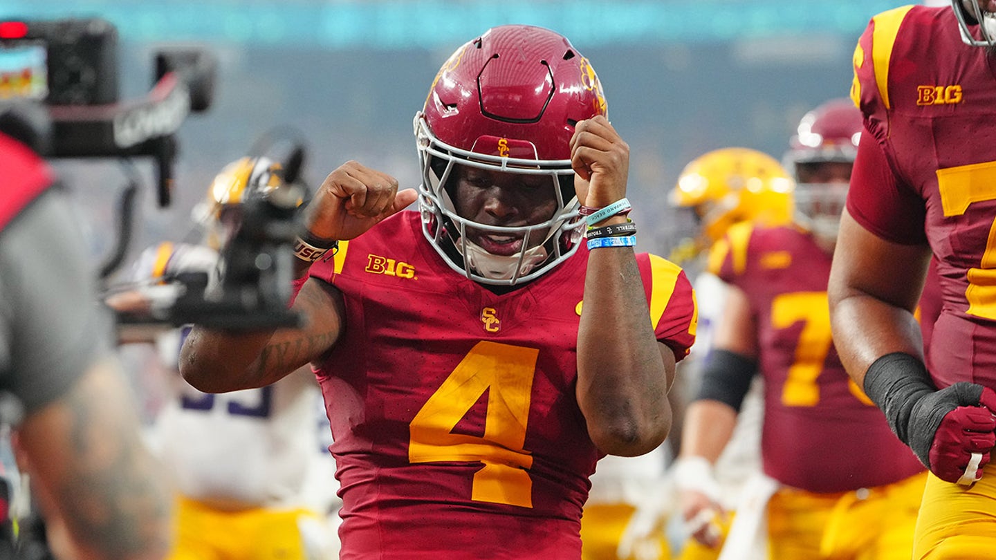 USC Triumphs Over LSU in Season Opener, Miller Moss Shines as Kyron Hudson Secures Game-Winning Catch