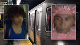Split image of suspects and generic train