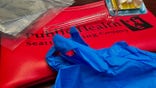 A Seattle drug kit procured from Public Health Seattle. (Jason Rantz/AM 770 KTTH)