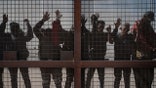 migrants at border