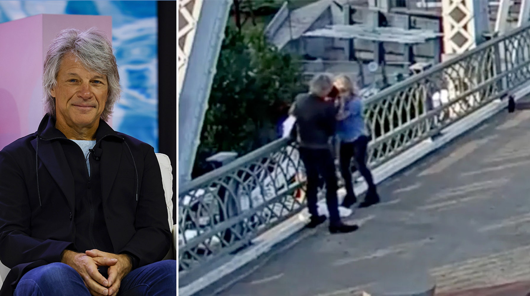 Jon Bon Jovi's Serendipitous Intervention: Saving a Life on the Bridge