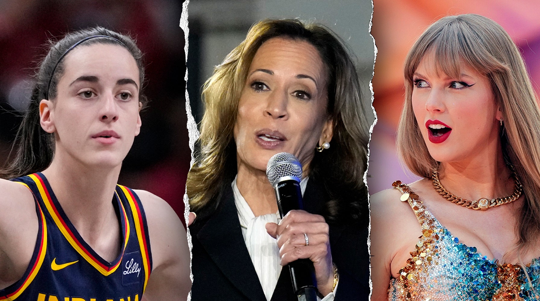 Taylor Swift Endorses Kamala Harris for 2024 Presidential Election, Caitlin Clark Shows Support