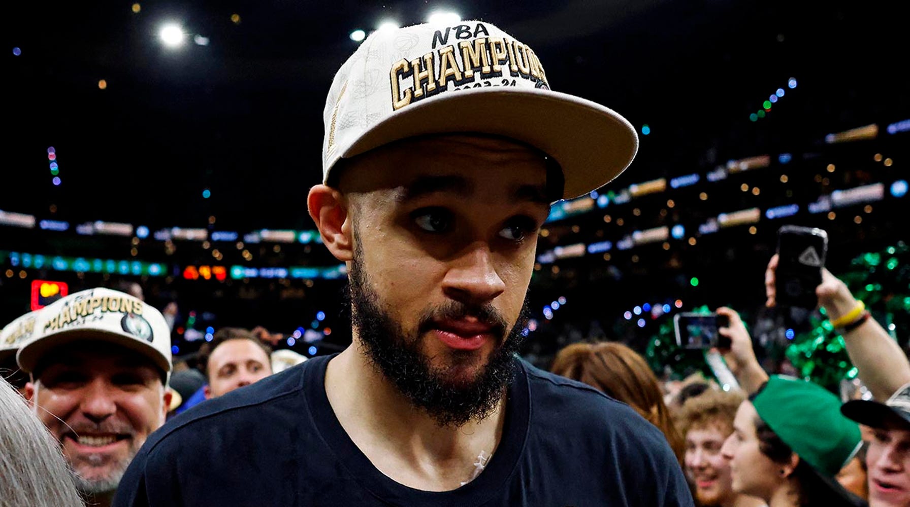 Derrick White Involved in Altercation at College Football Game