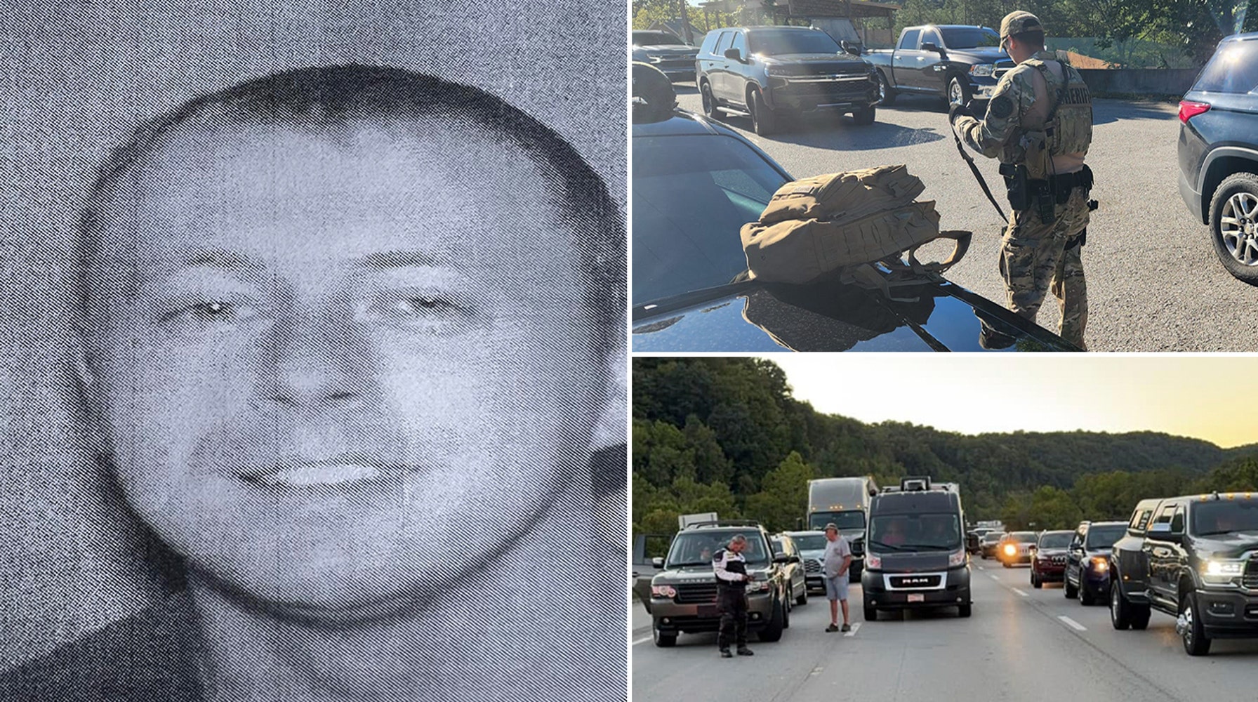 Multi-Day Manhunt Ensues in Kentucky as Suspect Linked to Interstate Shooting Remains at Large