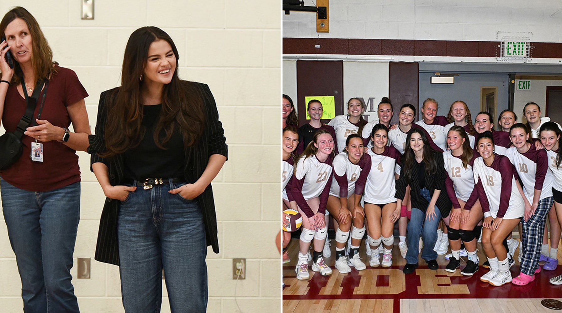 Selena Gomez's Heartwarming Surprise for Telluride High School Volleyball Team