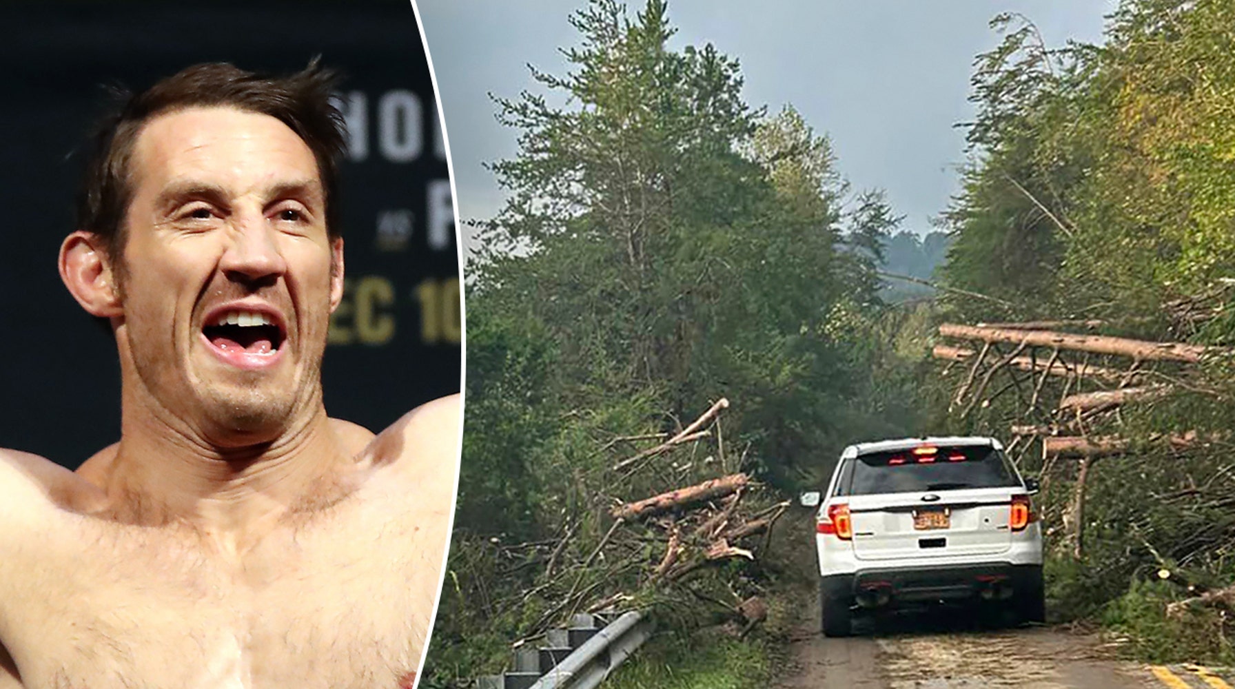 Ex-UFC Star Tim Kennedy: Helping Hurricane Helene Victims in North Carolina