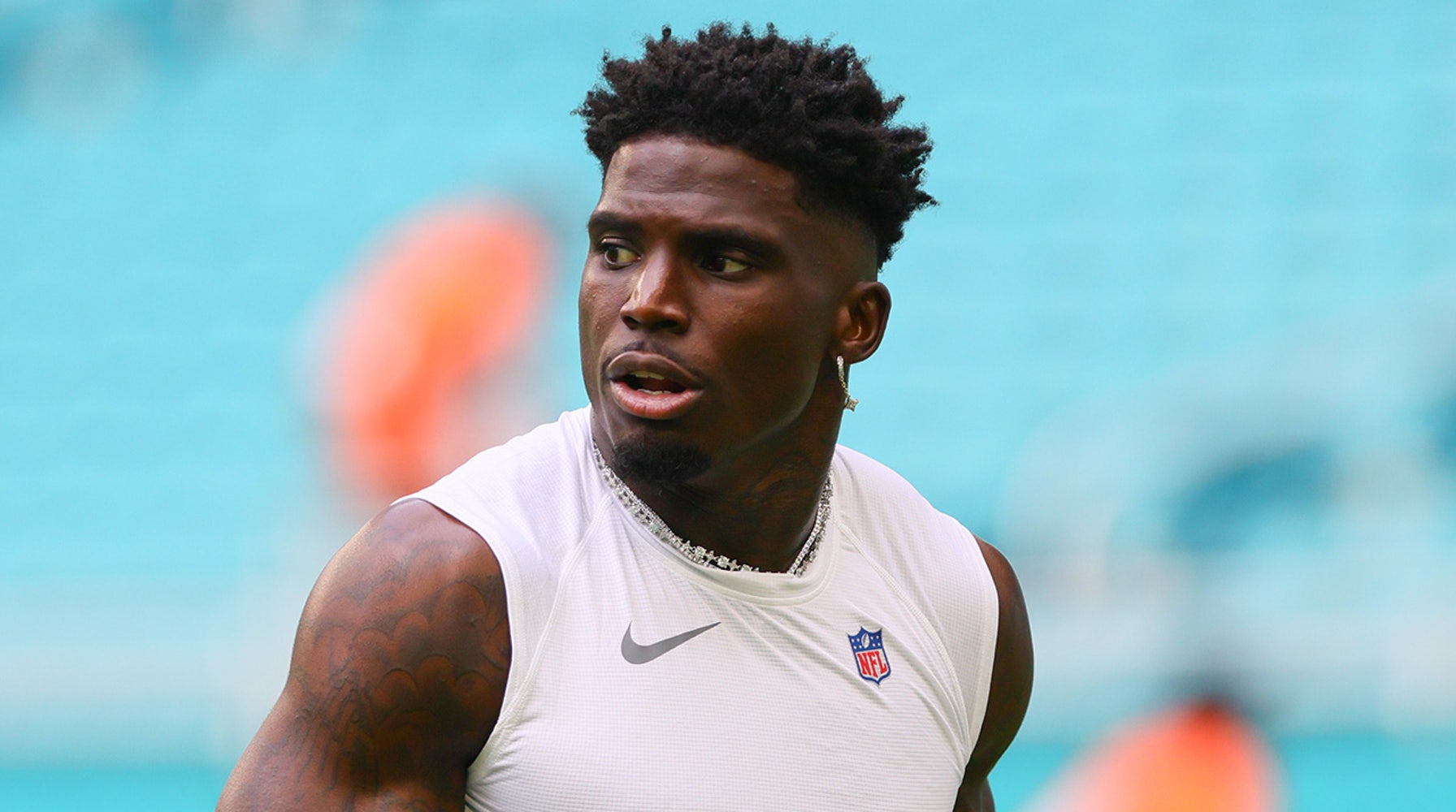 Miami Dolphins' Tyreek Hill Detention Bodycam Footage Released, Sparks Outrage