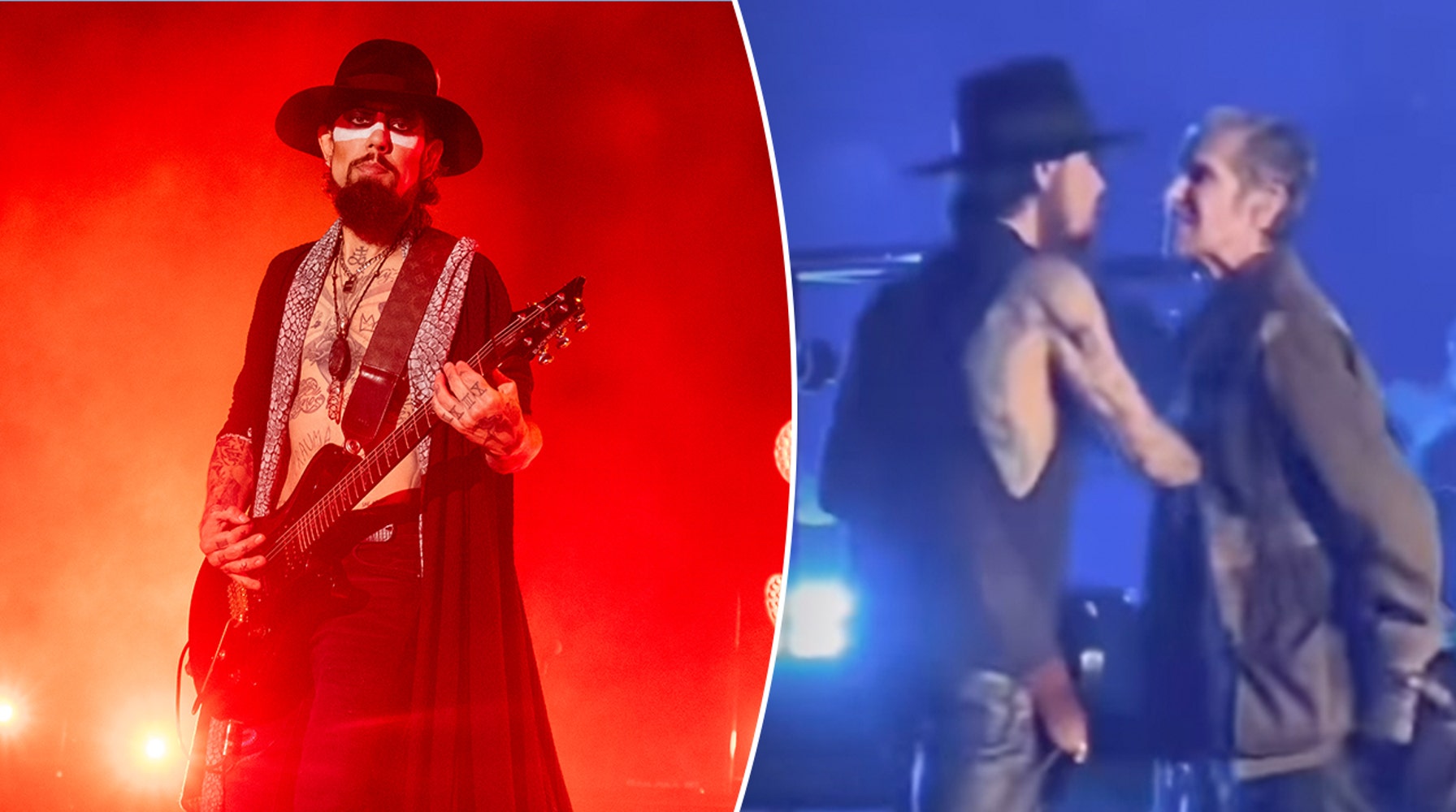 Jane's Addiction Guitarist Dave Navarro Apologizes After Onstage Fight with Perry Farrell