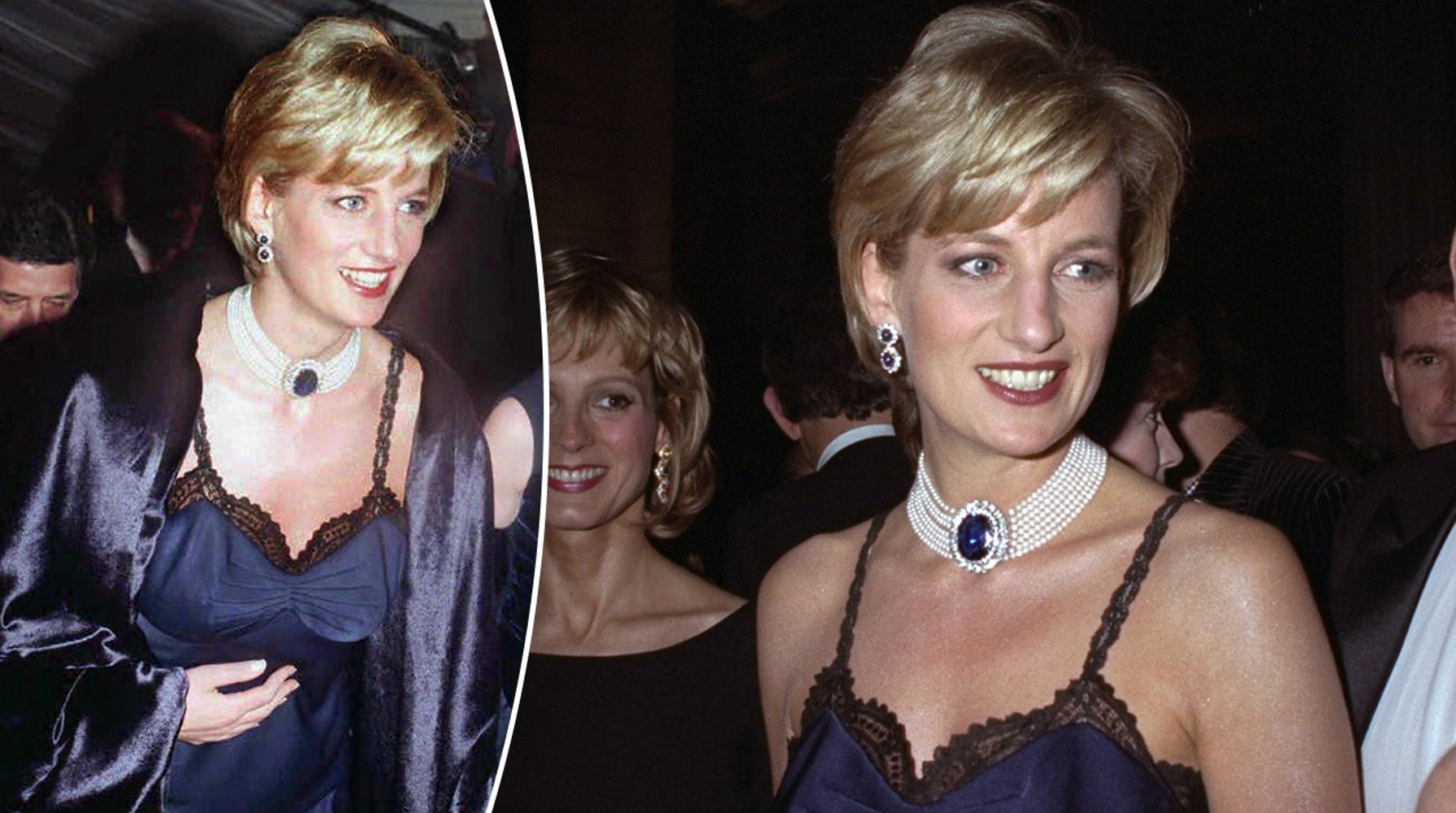 Princess Diana's Daring Fashion Rebellion: Ripping Out Corset for Iconic Met Gala Dress