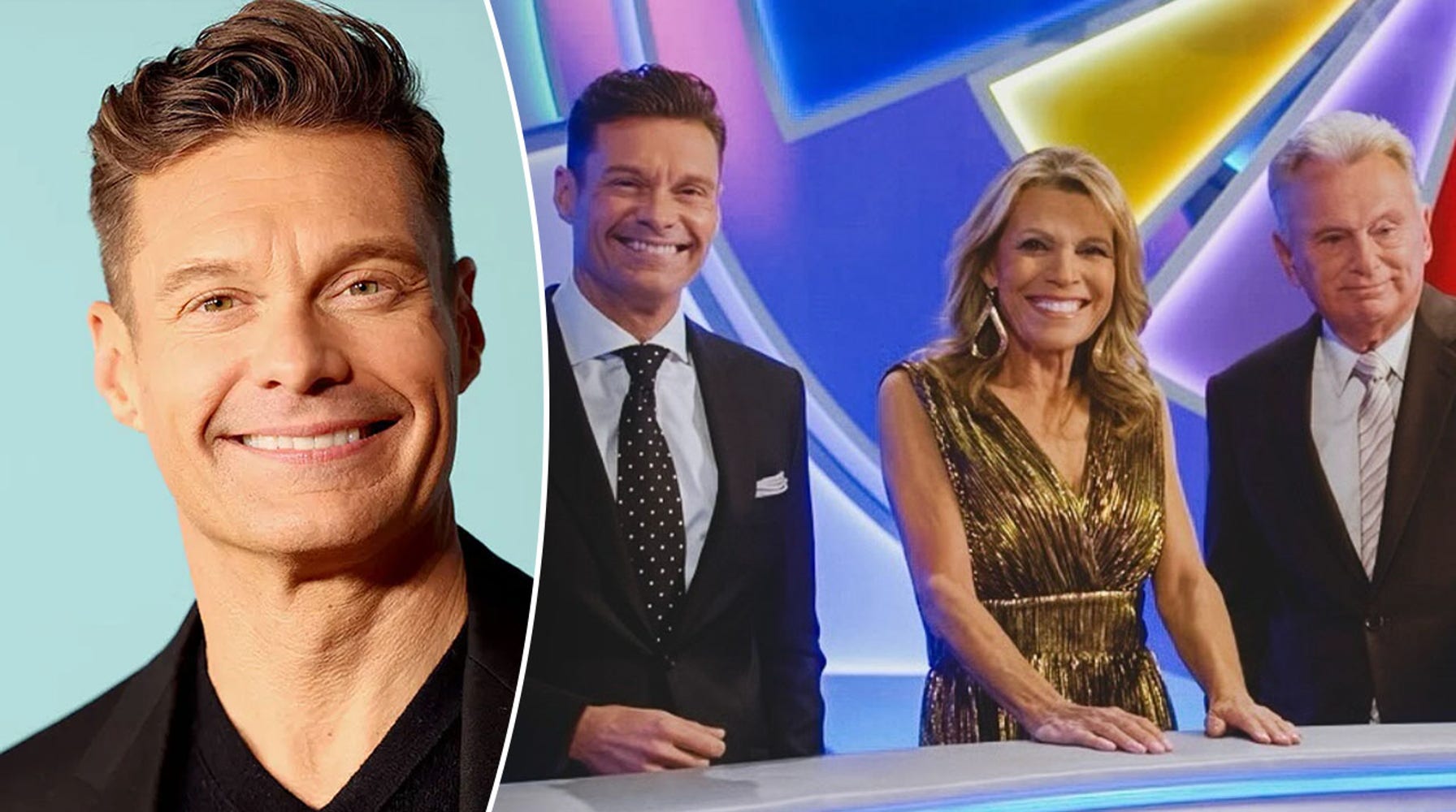 Ryan Seacrest Prepares for 'Wheel of Fortune' Debut, Praises Pat Sajak's Legacy