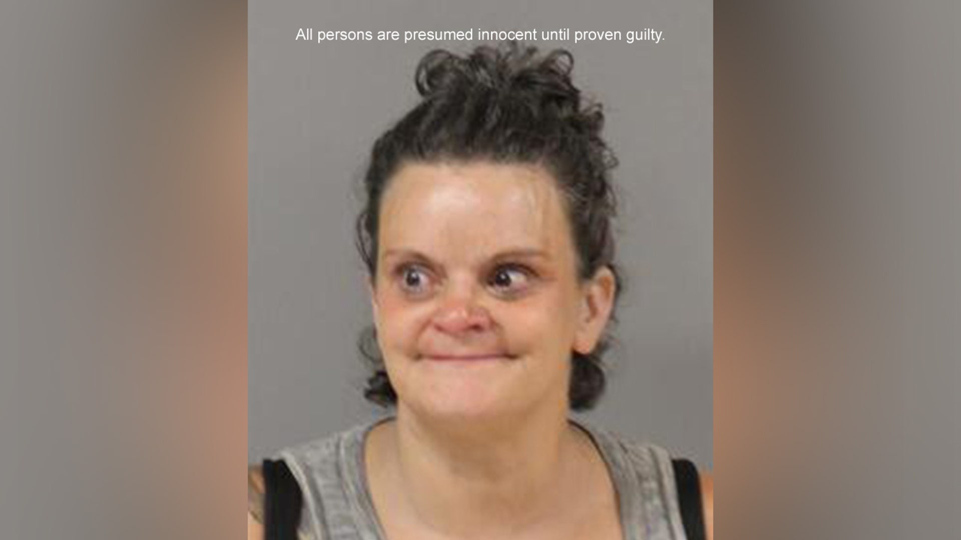 A mugshot of Kristen Laughlin