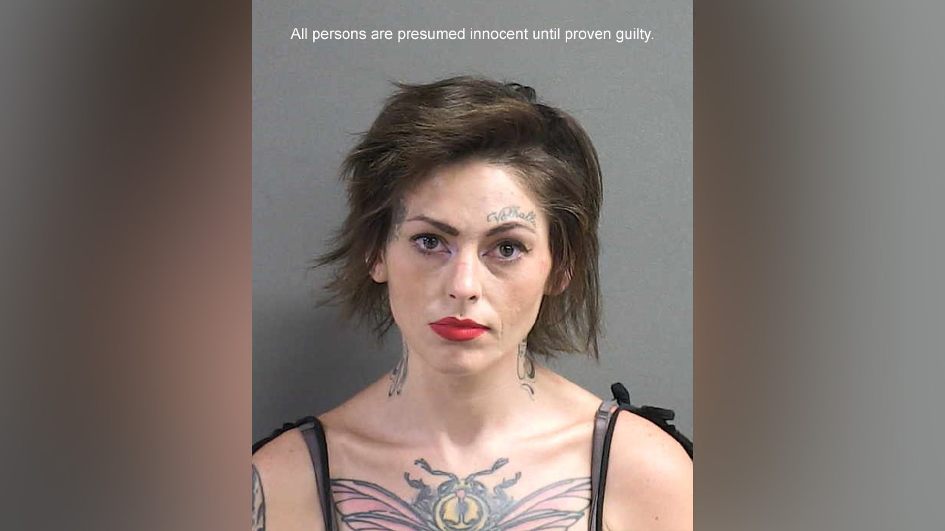 A mugshot of Brittney Porter