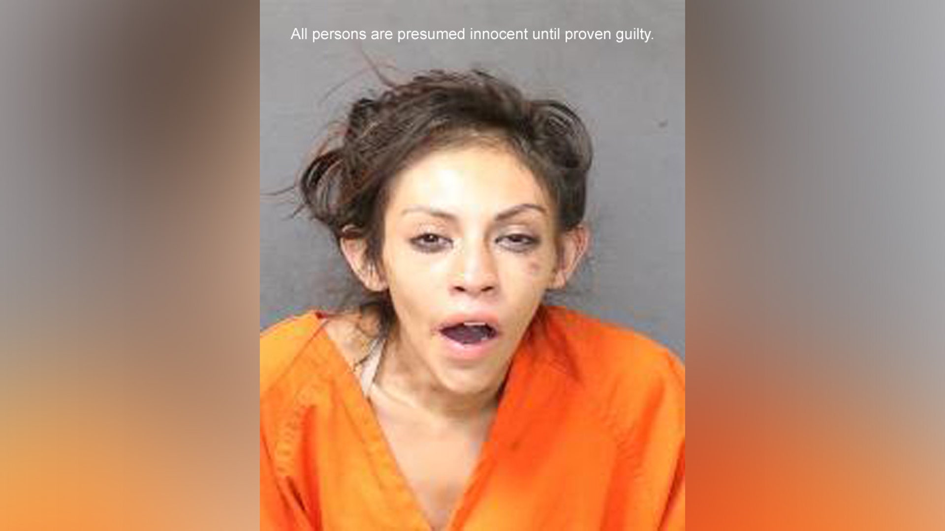 A mugshot of Angelica Loomis-Lucero