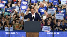 Josh Shapiro blasted for signing missile alongside Zelenskyy in Biden’s hometown: ‘Party of war’