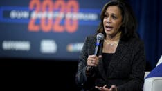 Kamala Harris once said police could pay surprise visits to legal gun owners' homes for safe storage checks