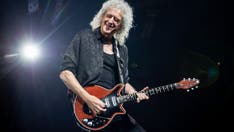 Queen guitarist Brian May suffered ‘scary’ minor stroke, lost control of arm