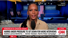Harris adviser brushes off lack of interviews: 'She's a very busy person'