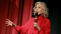 Harris backer Jane Fonda recalls doors ‘slammed in her face’ as she battles ‘patriarchy’