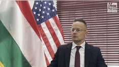 Hungarian FM recalls strong Trump admin 'experience,' claims 'our hope is all' on former president