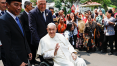 Pope Francis calls out lack of parents, laments many adults 'have a cat or a little dog instead of a child'