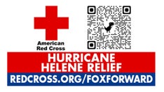 FOX Corporation launches donation drive for American Red Cross Hurricanes Helene, Milton relief efforts