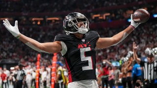 Drake London signs $141M deal with Falcons, becoming third highest-paid receiver in NFL: reports