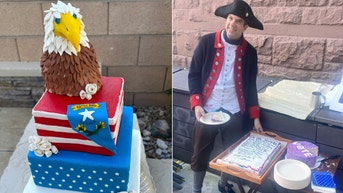 Cake and democracy are a 'sweet' combination, says bestselling author: 'Freedom is a treat' - Fox News