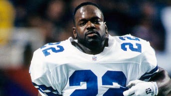 Emmitt Smith gives advice to NFL hopeful son who once admitted to feeling pressure of living up to family name - Fox News