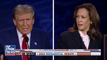 Social media mocks VP Harris for her exaggerated facial expressions during debate - Fox News