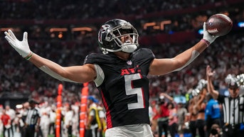 Falcons reward Drake London with $100M guaranteed as QB battle looms large - Fox News
