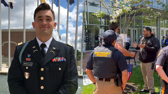 Disabled veteran arrested at Rutgers after posting anti-Hamas flyers: ‘Not going to let anyone censor me’ - Fox News