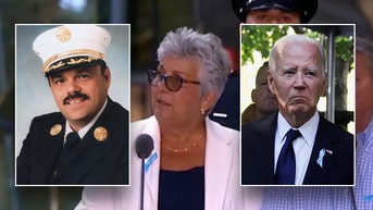 Widow of FDNY chief slams Biden's 'do 9/11' comment in speech during memorial - Fox News