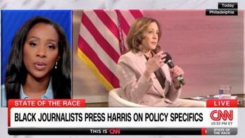 Kamala Harris's Interview with Black Journalists Criticized for Lack of Specifics